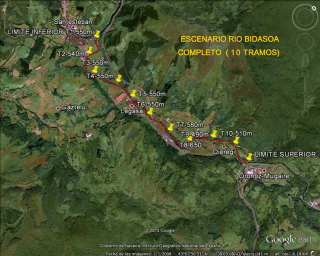 Escenario Deportivo Río Bidasoa